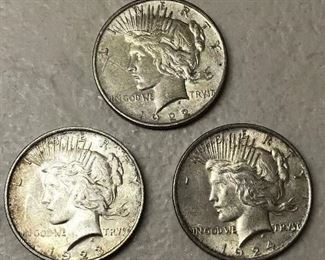 Silver Dollars