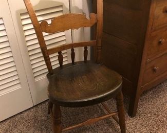 Antique Hand-Crafted Chair