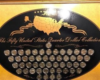 Collection of Uncirculated State Quarters 