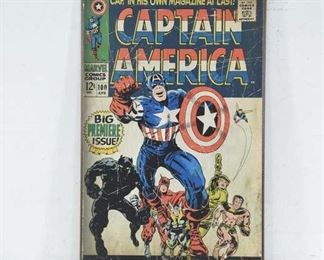 Print Captain America 