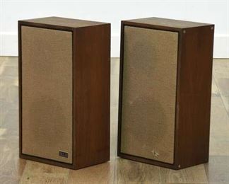 Pair Klh Model-32 Mid Century Modern Speakers