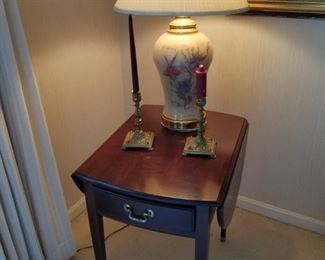 end tables by Link-Taylor, Heirloom Gallery