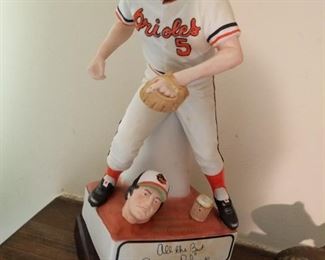 Brooks Robinson decanter, just removed from the box