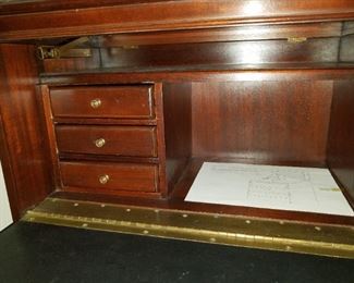 dresser/secretary detail