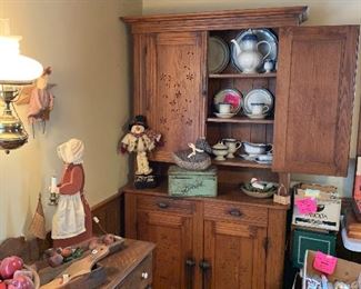country cupboard, Mikasa stoneware china