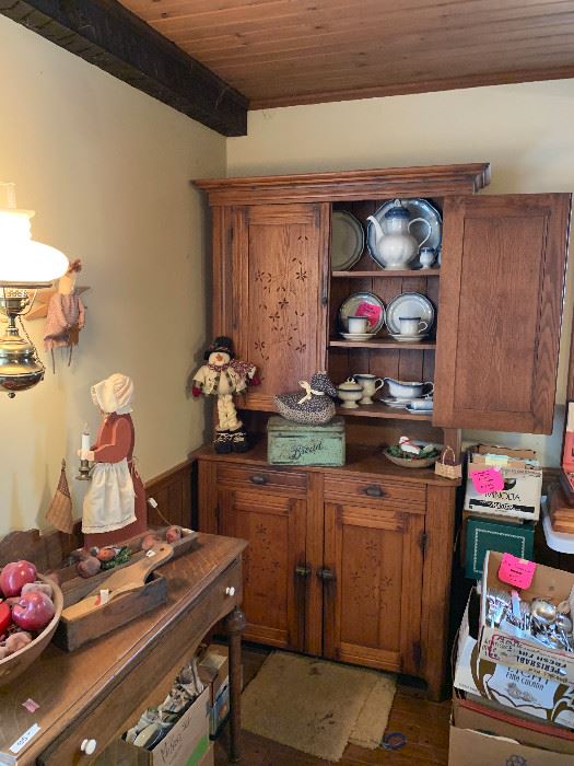 country cupboard, Mikasa stoneware china