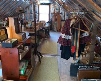 Walkup attic full!
