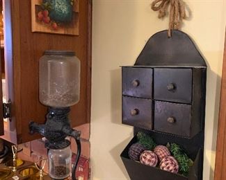 wall coffee grinder
