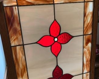 stained glass window