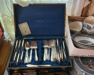 1 of 3 sets of flatware