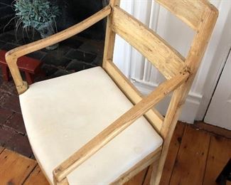 Antique Pine Chair - $95