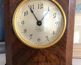 Seth Thomas 4-jewel Antique Clock - $75