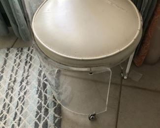 Lucite Bench/Stool - $75
