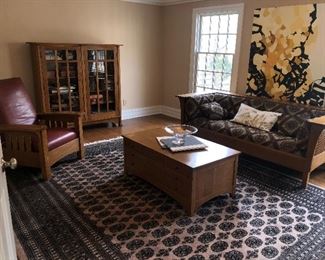Stickley living room furniture