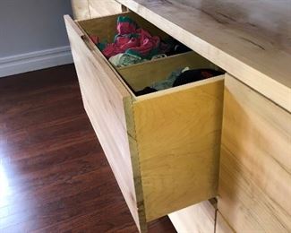 Large storage drawers