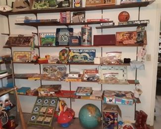 Antique and vintage toys