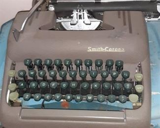 Smith Corona typewriter