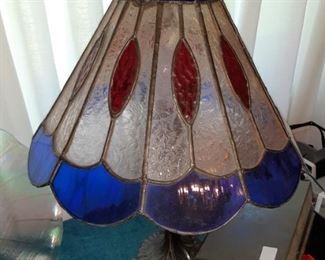 Stainless Glass Lamp