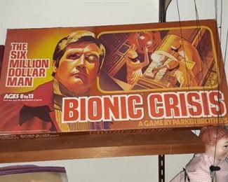 Vintage bionic crisis