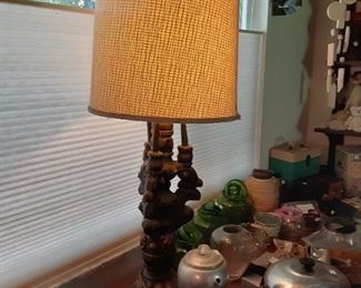 Spanish style lamp