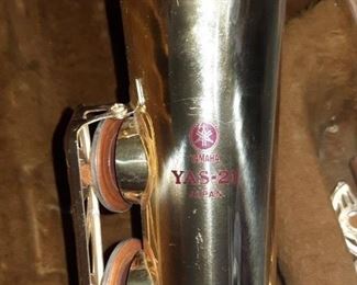 $250, Yamaha YAS-21 Alto saxaphone