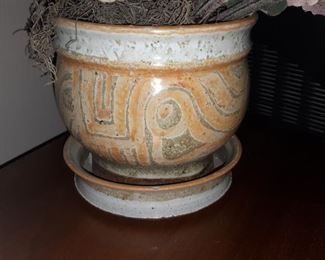 $20, Art Fair Pottery Pot 12"