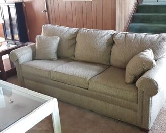 $200, Ethan Allen sofa, 76 in by 36 in deep excellent condition