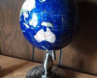 $10, small Atlas Globe 10 in tall