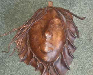 $15, leather mask from Aruba
