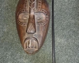 $15, 12in mask Dominican Republic