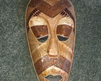 $10, 10-inch masks from the Dominican Republic
