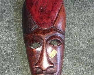 $10, 12 inch mask from St Lucia