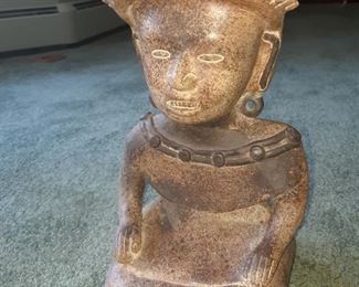 $20, Pottery figure from Mexico