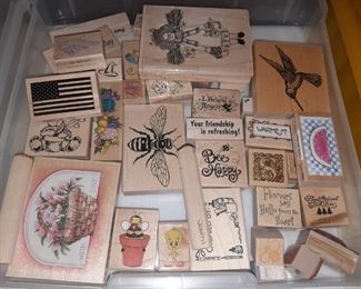 fabulous collection of scrap booking items