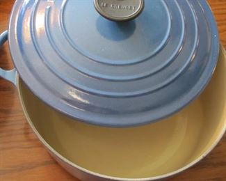$150 - Le Creuset  Dutch Oven number 24, 10 by 5in