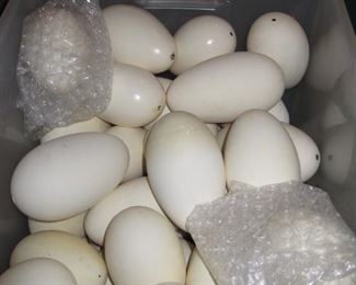 $25 - Large Bin of Goose eggs