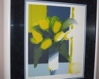 $75, Pleine floraison by Emile bellet, 22 by 19