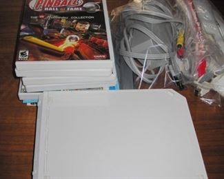 $50 - Wii and games 