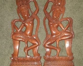 $25, purchased in Thailand pair of 16 in dancers
