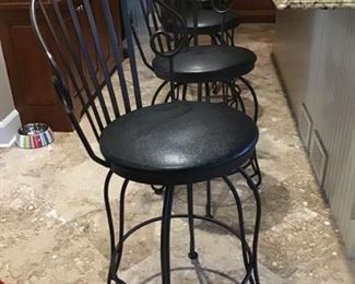 There are 4 of these amazing metal barstools. They are $199.00 each     -