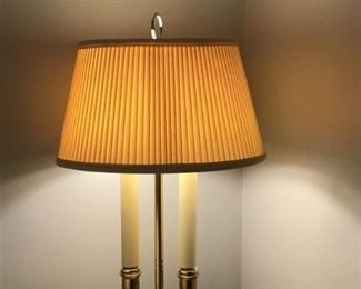 Classic Brass table lamp- $75