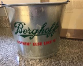 Berghoff beer bucket $20