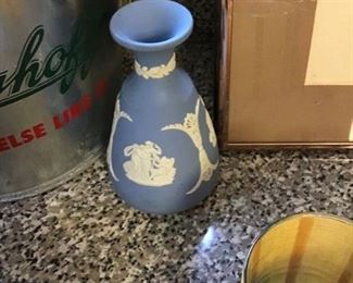 small Wedgewood vase- $ 20