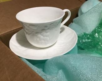 showing a cup and saucer from previous picture