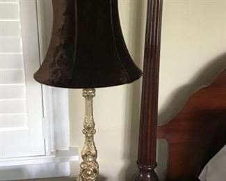 pair table lamps $55