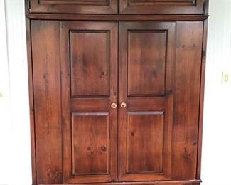 Just an amazing Armoire - please contact us it is approx 7 ft tall $895