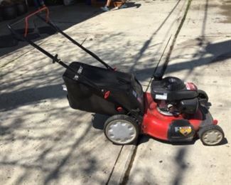 Troybilt lawnmower- pulls will need a tune up- $175 - very well kept
