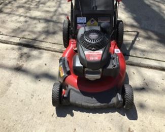 another pic of Troybilt lawnmower