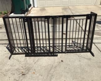 quality baby , dog gate $75 extends to 6 feet