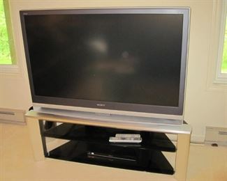 $50 - Plasma TV and stand